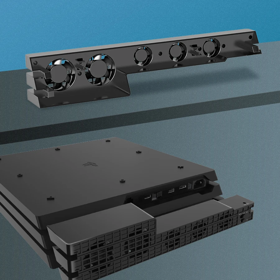 PS4 Pro Консоль система охлаждения 5 кулер вентилятор интеллектуальный контроллер температуры для sony Playstation 4 PS 4 PRO хост аксессуары
