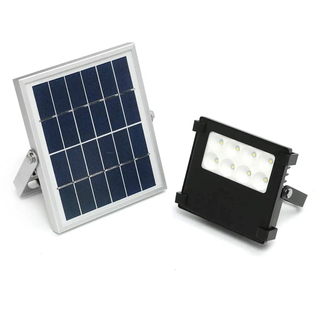 

10W LED Flood Light with Solar Panel 2835SMD 6V 500lm Outdoor Lighting Waterproof IP65