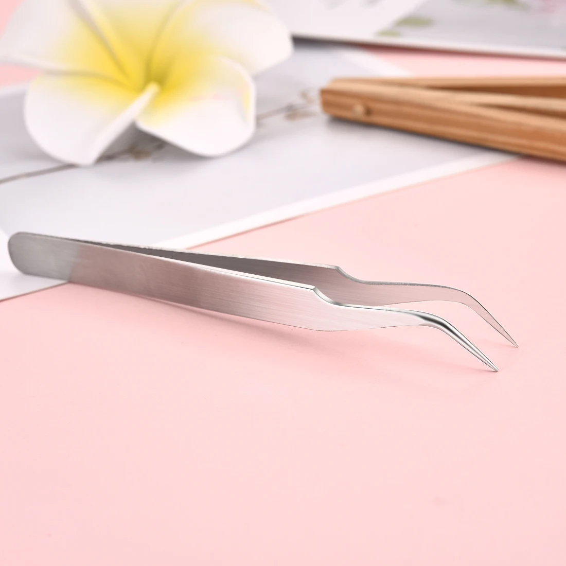 

Tweezers Jewelry Tools Stainless Steel Anti-Static Tweezer For Beads Beading Jewelry Making DIY Accessories Tools