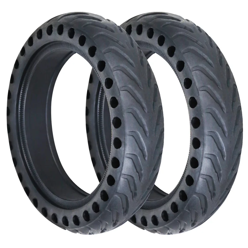 Wheels Scooter Shock-Absorber Rubber-Tyres Mi M365 Solid-Hole-Tires Xiaomi Mijia Non-Pneumatic