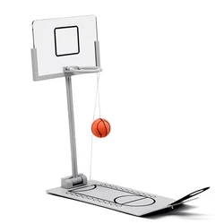 Mini basket ball pliable pour enfants et adultes, jeu de Table, anti Stress, jouet d'extérieur, cadeau amusant, livraison directe 
