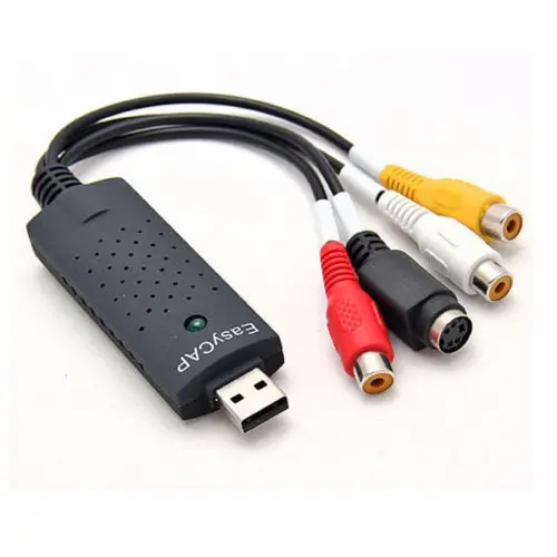 USB 2.0 Video Easycap TV DVD VHS Capture Card Audio AV Adapter for Computer | Компьютеры и офис
