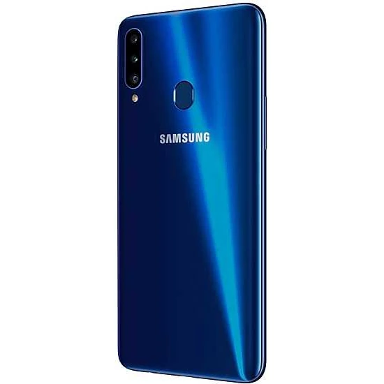 Смартфон SAMSUNG Galaxy A20s 32Gb SM A207F синий|Смартфоны| |