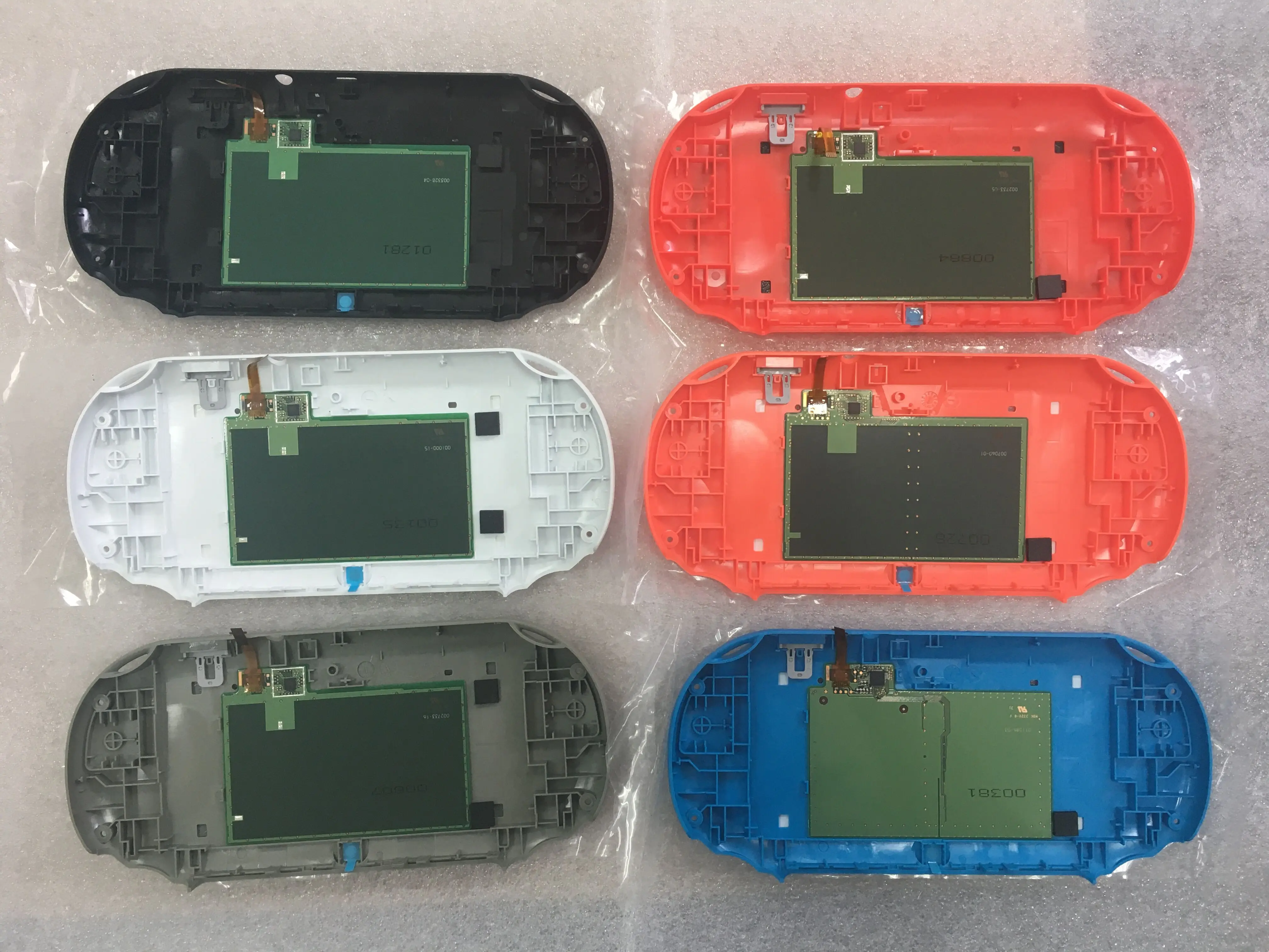 Панель сенсорного экрана для PS Vita 2000 PSV2000 Psvita 12 цветов|Запасные части| |