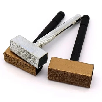 

Handheld Diamond Stone Dresser Tool Grinding Wheel Dresser Truing Grinding Deburring Dressing Lathe Wheel Clean Disc Tool _WK