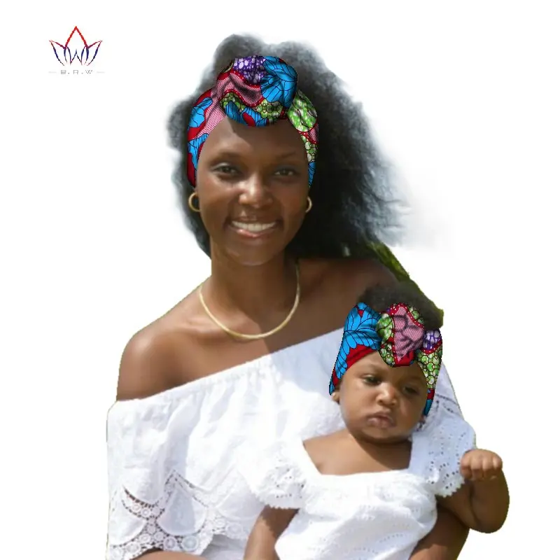 baby girl african head wraps