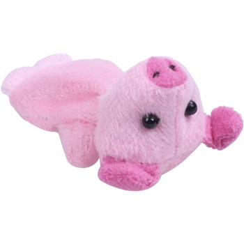 

12Pcs Plush Animal Finger Puppet Cartoon Doll Kids Baby Educational Toy Gift New