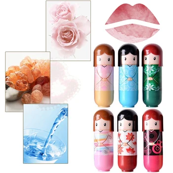 

1PCS Moisturizing Lip Balm Cartoon Cute Anti-cracking Nutritious Lipstick Multifunctional Fruit Girls Lip Gloss Random Style