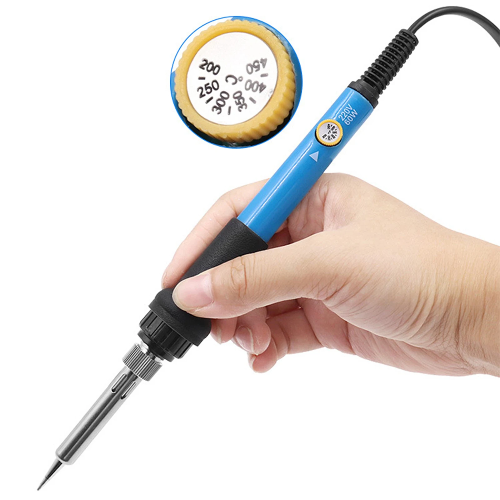 

Electric Soldering Iron Household Adjustable Temperature Soldering Pen Soldering Gun Repair Soldering Tool Soldering Iron Head