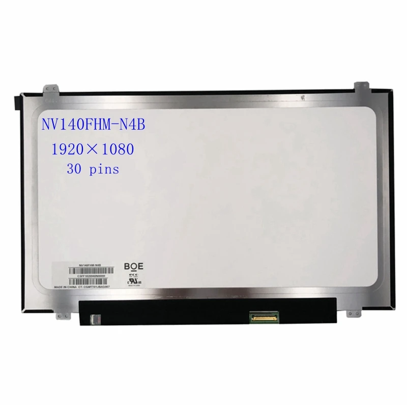 14 0 &quotдюймовый ноутбук ЖК светодиодный Экран Дисплей Матрица NV140FHM-N4B NV140FHM-N4H