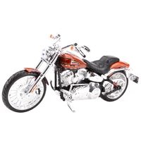 Maisto 1:12 Harley-Davidson 2014 CVO Breakout Die Cast Vehicles Collectible Hobbies Motorcycle Model Toys 1