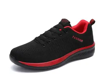 

Men Comfortable Sneakers Summer Joppings Breathable Sports Running Shoes Female