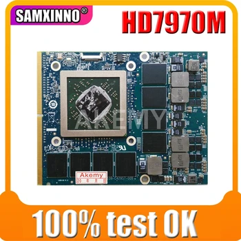 

JIANSU Original HD7970M HD7970 Video Graphic VGA Card 216-0836036 2GB For Laptop Dell Alienware M17X M18X R1 R2 R3 Fast Ship