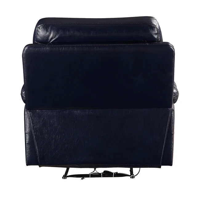 Antique European Creative Leather  Recliner Chair  3