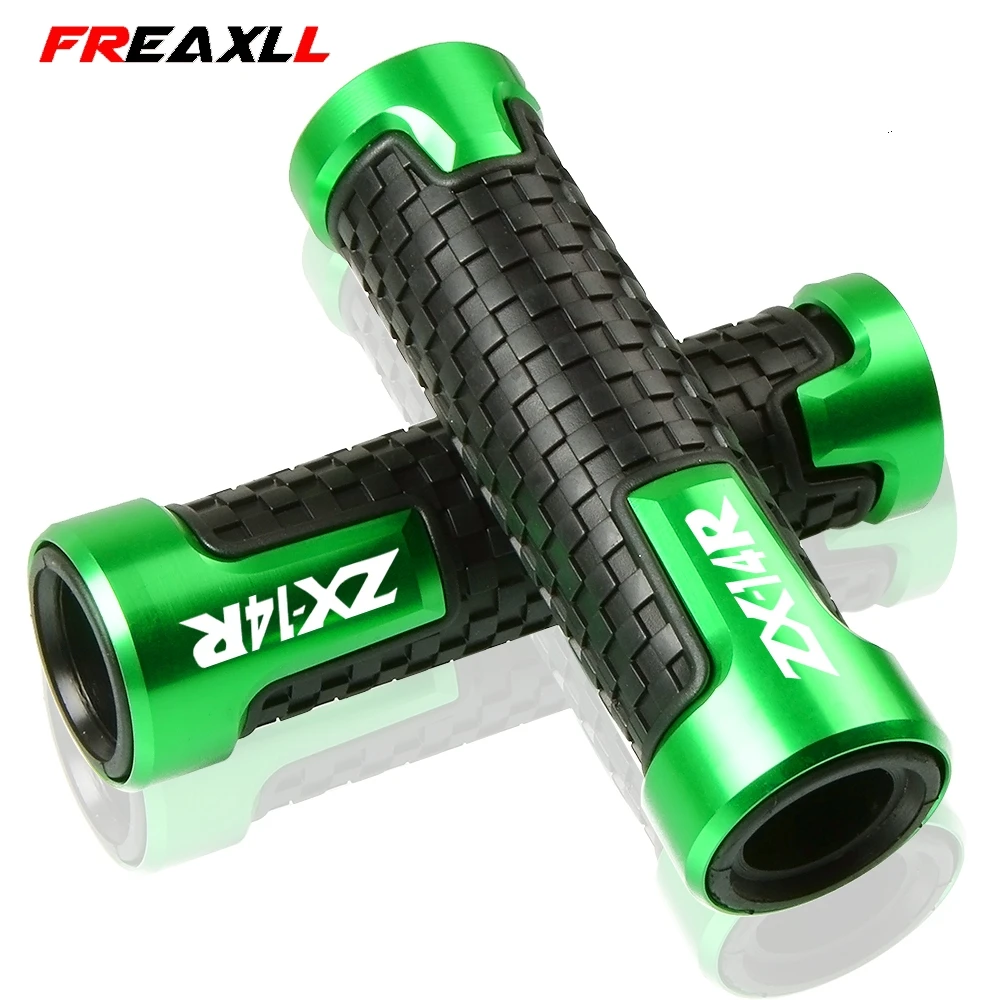 Аксессуары 22mm7/8 ''мотоцикл Ручка Бар аксессуары Руль Ручки для KAWASAKI NINJA ZX14R ZX-14R ZX 14R ZZR1400 ZX1400