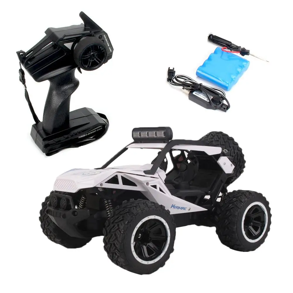 2,4G Rc автомобиль 1/14 внедорожный пульт дистанционного управления автомобиль высокоскоростной большой четырехколесный альпинистский автомобиль usb зарядка автомобиль игрушка для вождения в пустыне