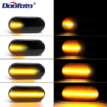 

Car LED Signal Light Dynamic Blinker Turn Side Marker Lamp Smoke Lens 2pcs (Left + Right) for Most cars for Ford Auto ect