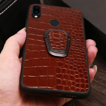 

Luxury Phone Case For Huawei P10 P20 P30 Mate 10 20 Pro lite case Y9 P smart 2019 Crocodile Texture For Honor 8X 9X 10 20 lite