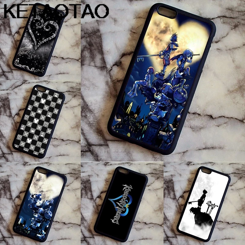 KETAOTAO, чехол для телефона Kingdom Hearts s, для iPhone 4S, SE, 5C, 5S, 6 S, 7, 8 SE, X Plus, XR, XS, Max, чехол из мягкого ТПУ, резины, силикона