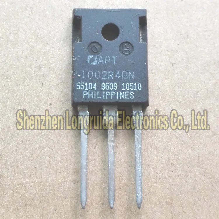 10 шт. APT1002R4BN APT1002-247 MOSFET транзисторы 4A 1000V