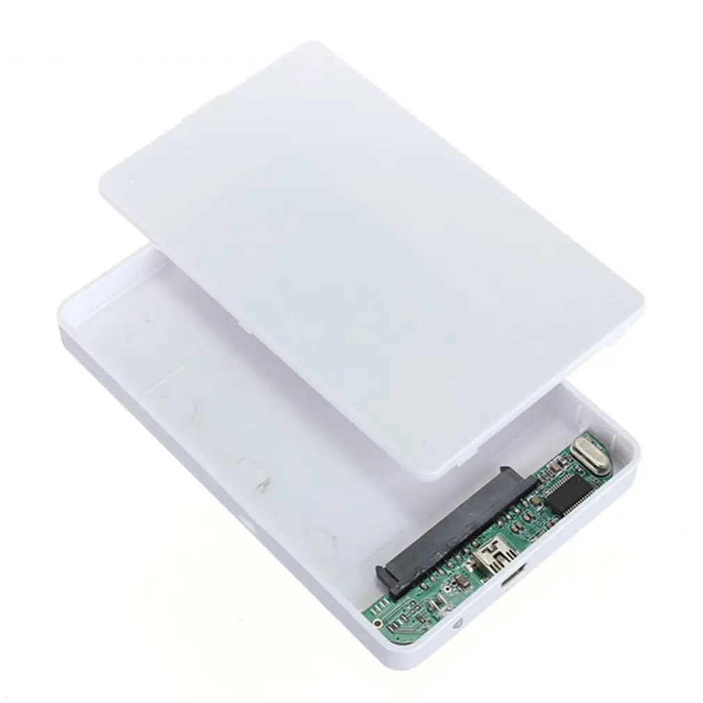 USB2.0 USB3.0 USB3.1 мобильный жесткий диск 2,5 дюймов USB SATA Безвинтовой ноутбук последовательный порт твердотельный диск коробка
