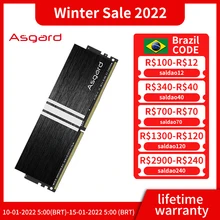 Asgard V1 czarny rycerz RGB RAM 16gb PC pamięć RAM pamięć komputer stacjonarny DDR4 PC4 8g 16g 3200mHZ 3600Mhz DIMM RGB
