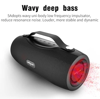 

ZEALOT S29 Portable Wireless Bluetooth Speakers Super Bass Subwoofer Music Column Speaker For Ourdoor Waterproof Speakers 2020