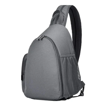 

Adjustable Strap Portable Photo Backpack Camera Bag Mirrorless Case Waterproof Large Capacity Protective SLR DSLR Crossbody