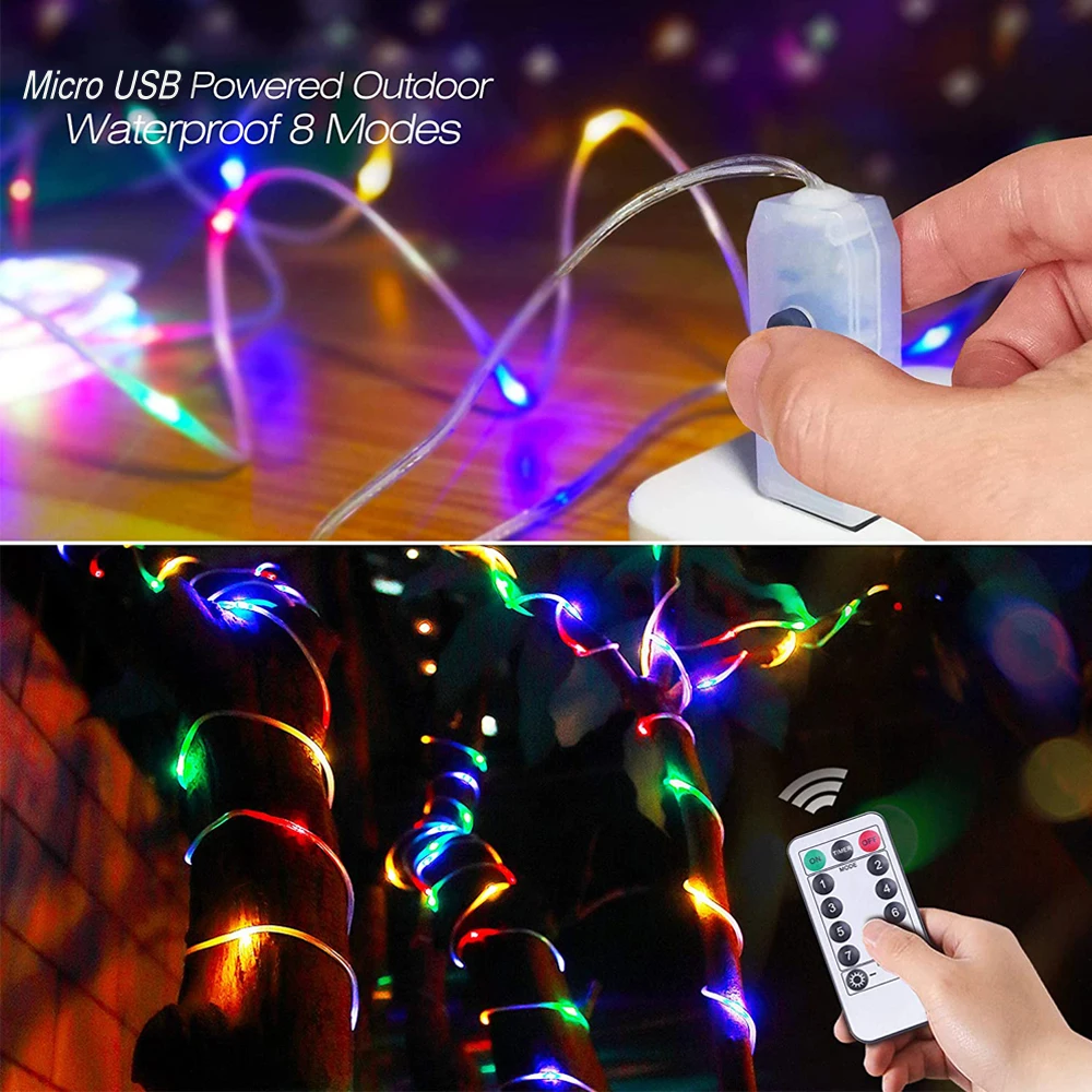 led rope light color