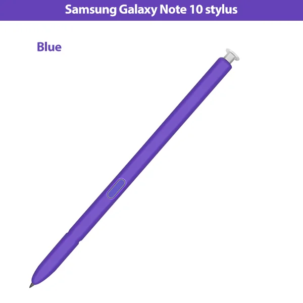 Ручка для сенсорного экрана для samsung Galaxy Note 10 сенсорная ручка емкостная ручка для samsung Galaxy Note 9 стилус для Galaxy Note 8 - Цвета: Blue -Note 10