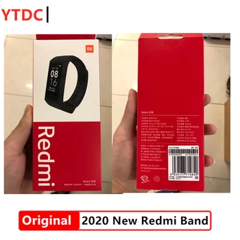 

New Original Xiaomi Redmi Band Smart Wristband Fitness Bracelet Multiple Face 1.08" Color Touch Screen Music Control Heart Rate