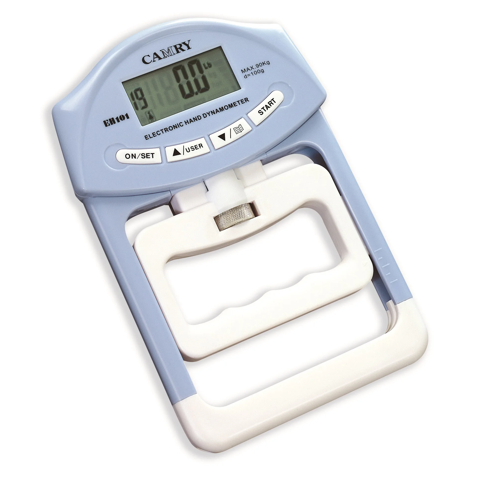 

Xiangshan EH101 Electronic Spring Grip the Academic Test for the Junior High School Students Dynamometer Arm Strength Training O