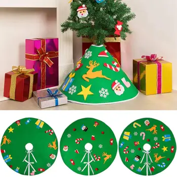 

FRIGG Christmas Tree Skirt Xmas Gifts Happy New Year 2021 Merry Christmas Ornament 2020 Christmas Decor For Home Noel Natal
