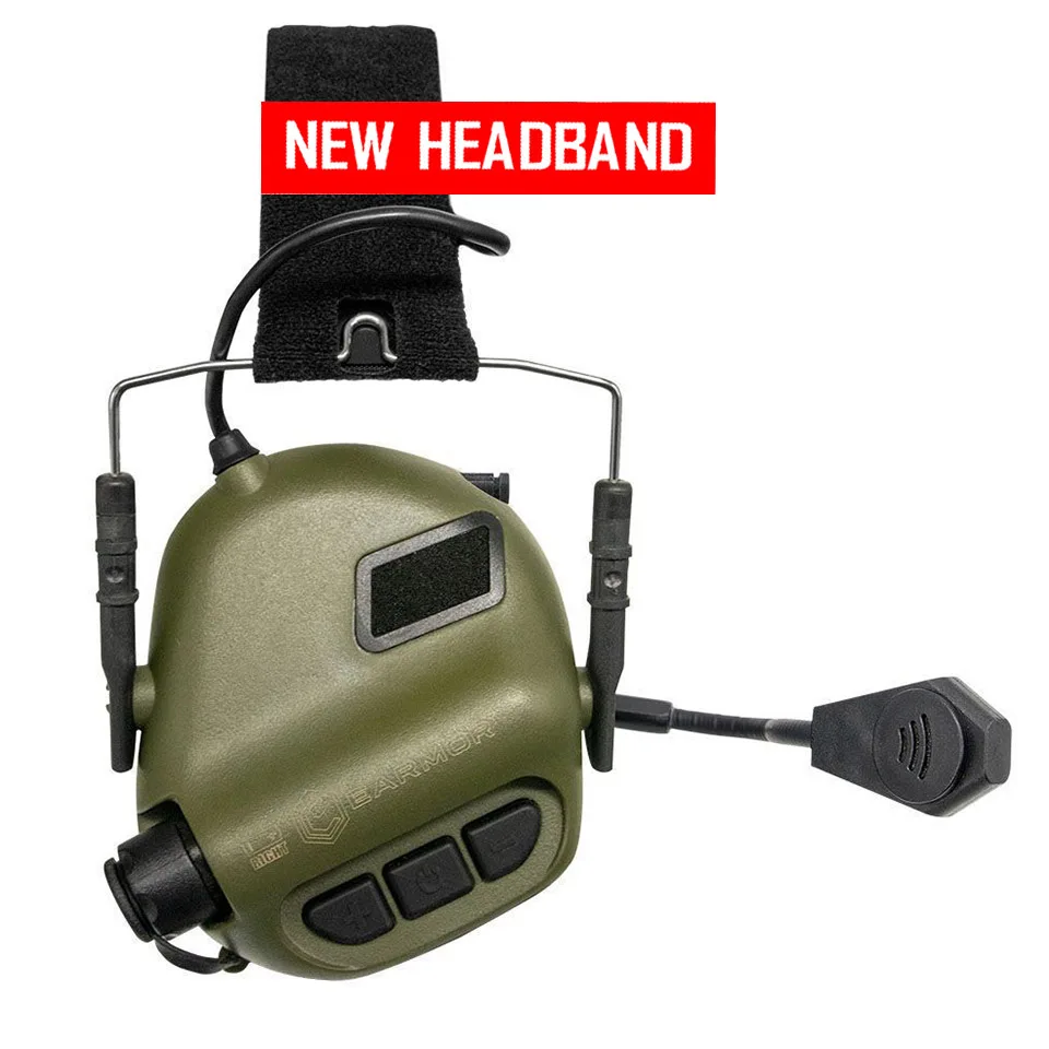 EARMOR M32 MOD3 протектор слуха для страйкбола Охоты Военная авиационная связь