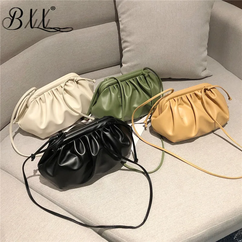 BXX Sac/2019 модные осенне зимние роскошные женские сумки дизайнерские облака пакет