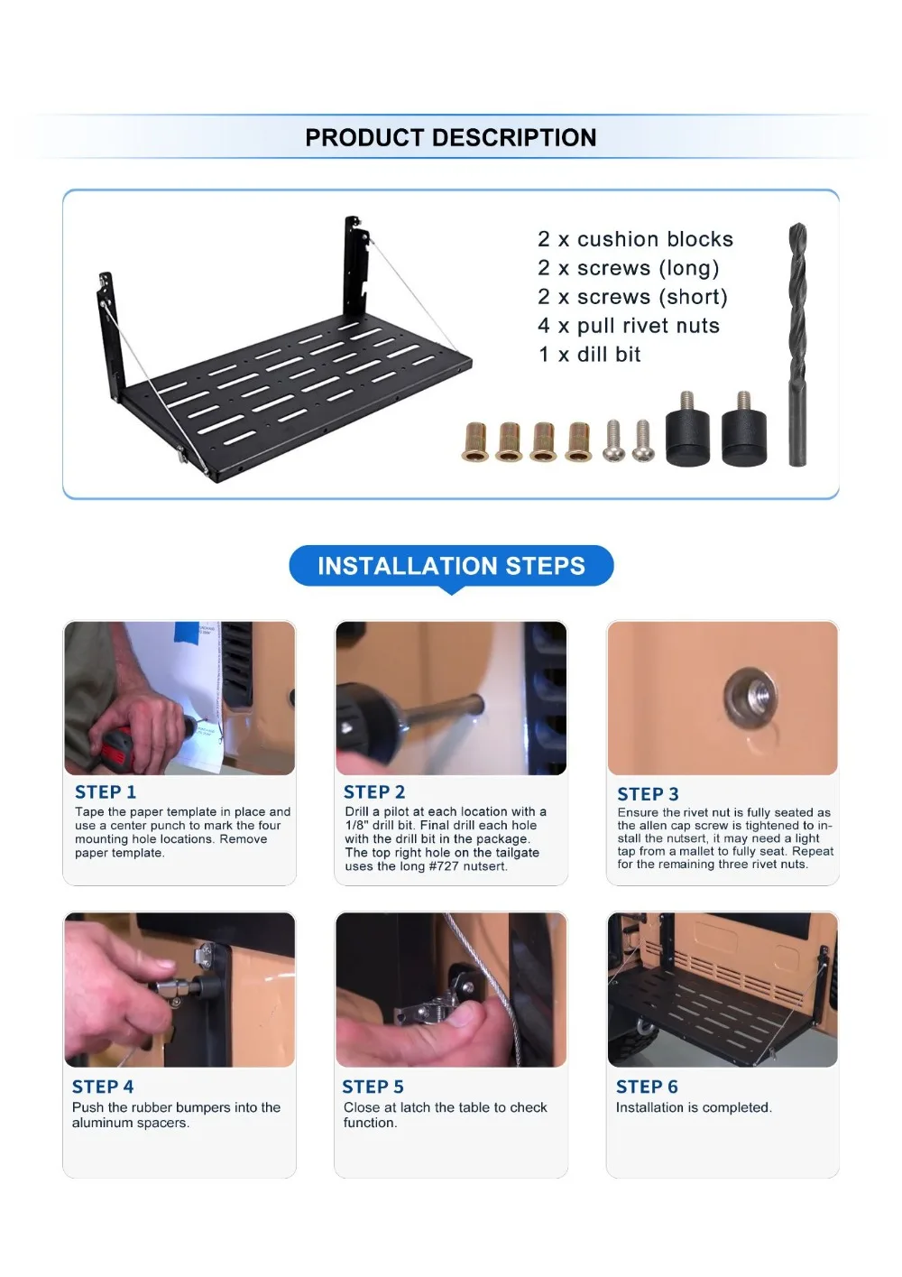 Acessórios e racks traseiros