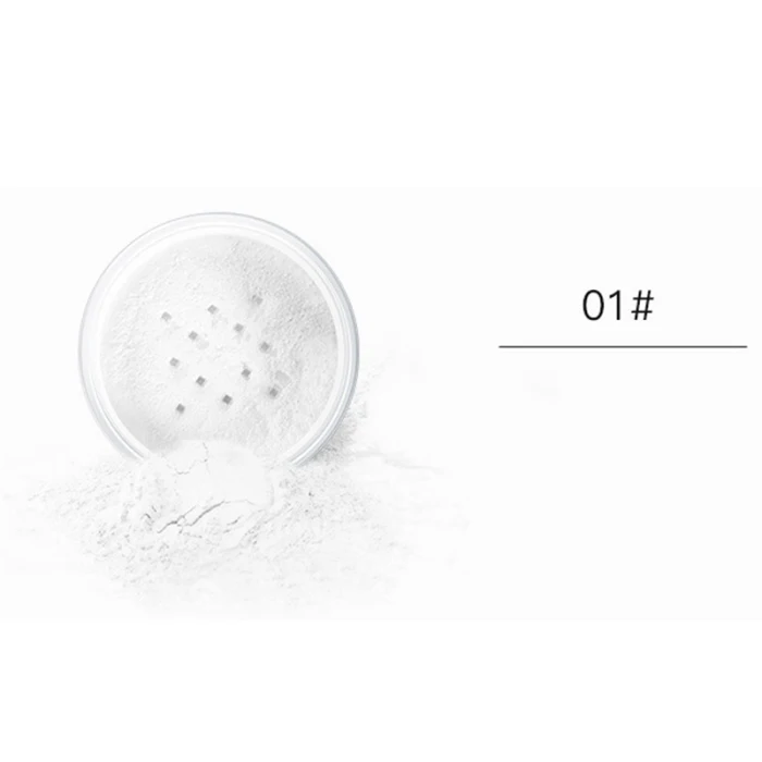 Mattifying Setting Powder Makeup Pressed Oil Control Long Lasting Portable for Women Waterproof and sweat MV99