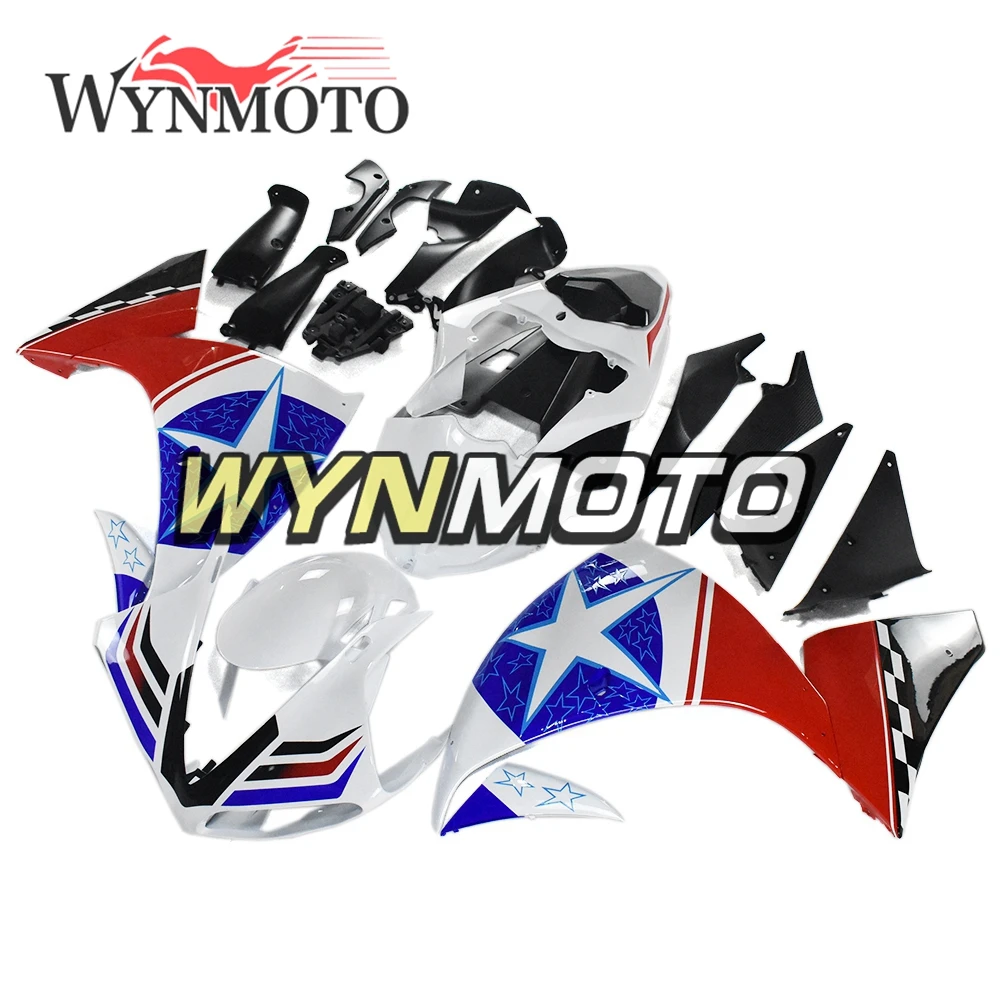 

Black Blue White Red Fairings Kit For Yamaha YZF1000 2009-2011 R1 Year 09 10 11 Injection ABS Plastics Bodywork Frames