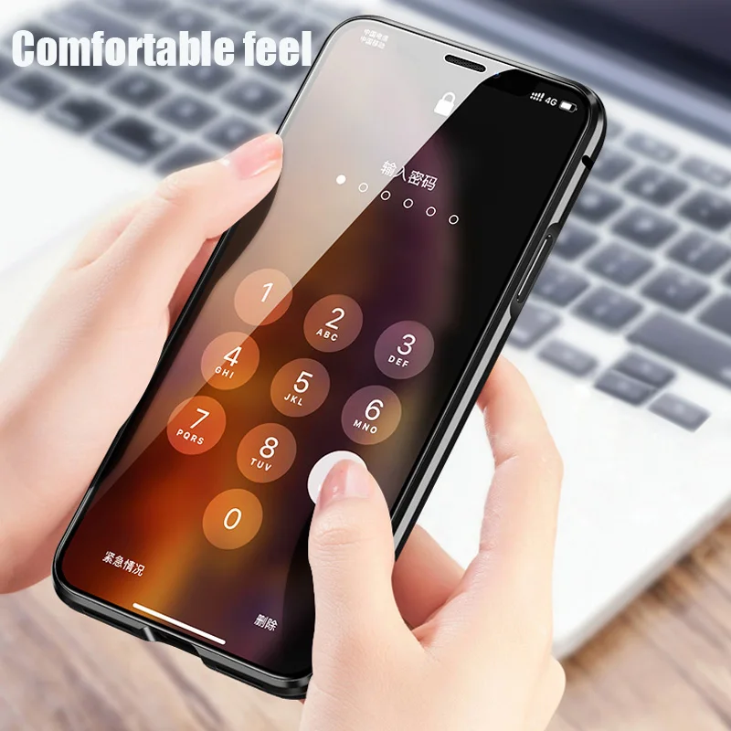 Magnetic Metal Glass Case (1)