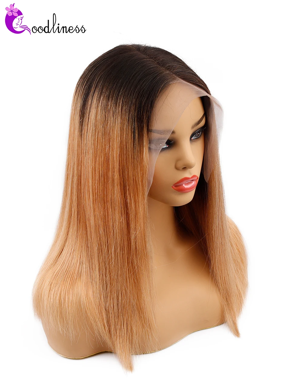 ombre human hair wig