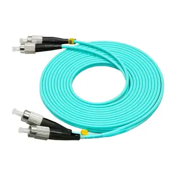 

5PCS/LOT FC/UPC-FC/UPC Multi-Mode OM3 Fiber Cable Multimode Duplex Fiber Optical Jumper Patch Cord