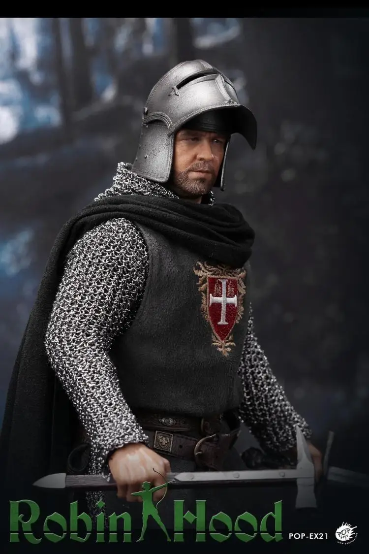 Коллекционные POPTOYS POP-EX-211/6 Масштаб Шанхай WF Expo limited-рыцарский Робин Гуд Полный набор фигурка модель куклы