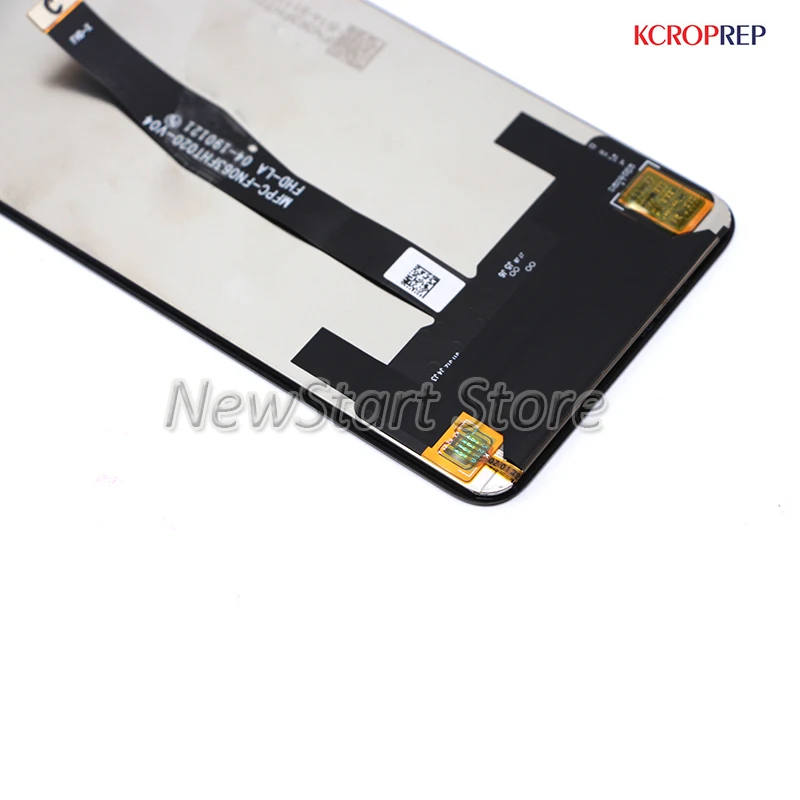 Для huawei Honor 20 lcd для huawei Nova 5T YAL-L21 lcd дисплей кодирующий преобразователь сенсорного экрана в сборе запасной аксессуар