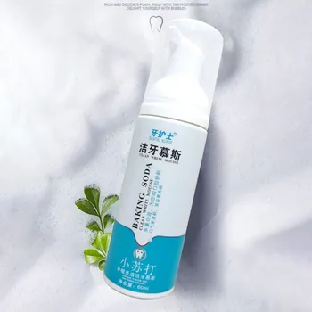 

Fresh Shining Tooth-Cleaning Mousse Toothpaste Teeth Whitening Oral Hygiene Removes Plaque Stains Bad Breath Fresh Toothpaste-