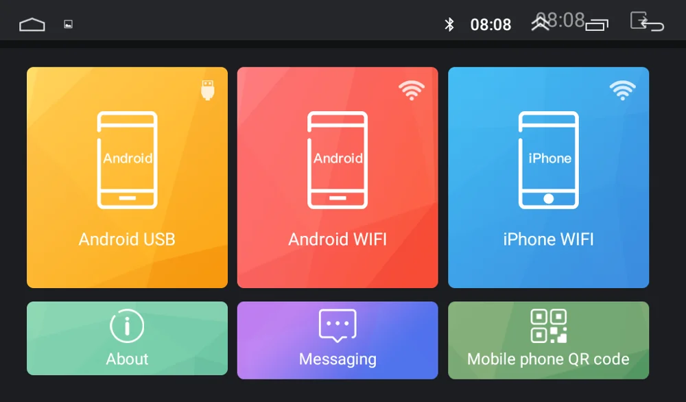 Android 9.0 Car Video Player For Hyundai Sonata 10th WIFI GPS Navigation Auto Car Multimedia Radio