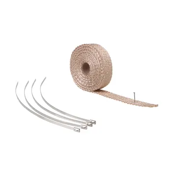

Heat Resistant Exhaust Pipe Tape Cloth Waste Non-Combustible Car Accessories