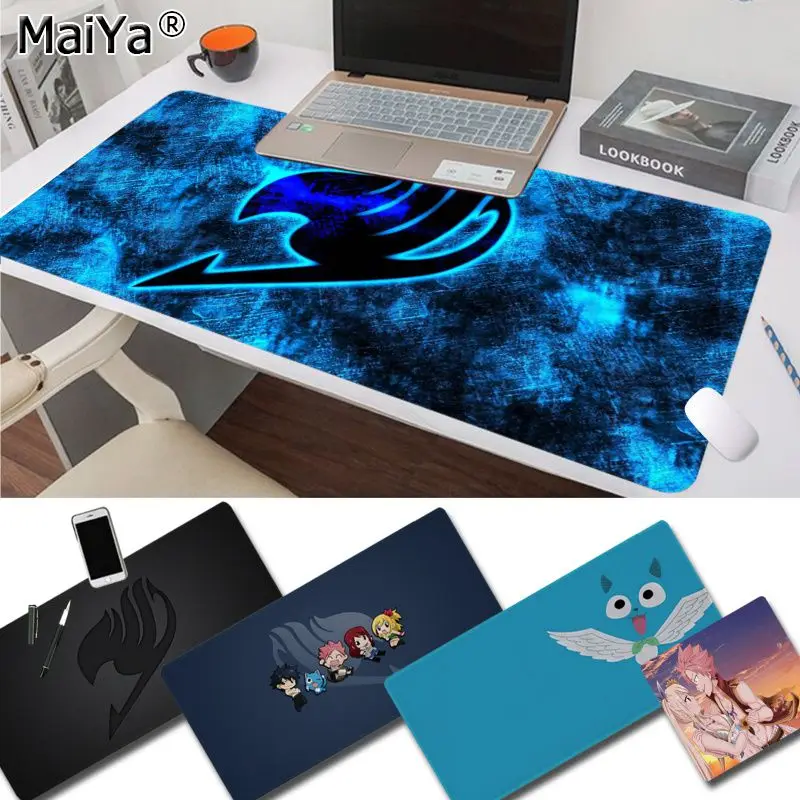 Maiya Новое поступление игровой коврик для мыши с хвостом Феи из натурального
