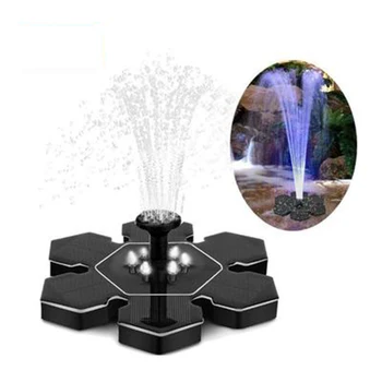 

Mini Solar Fountain 180mm ABS 50-80cm 200L / h 110cm Outdoor Fountains