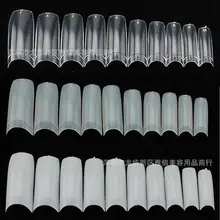 Маникюрные принадлежности маникюрный готовый продукт кончик для ногтей Французский прозрачный, французский белый, французский натуральный 500 pian bao
