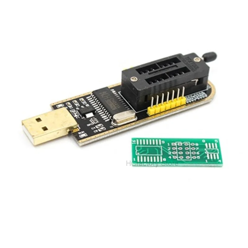 Оригинальный Ch341a CH341 24 25 серия flash EEPROM BIOS программатор с USB программным